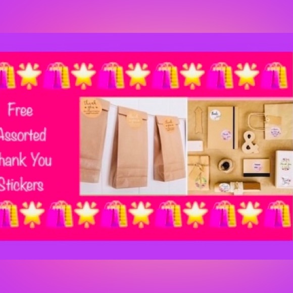 Clear Bags 150 Assorted Bags 🌿🆕🌿W/Bonus 💯 Stickers Included - Picture 12 of 16